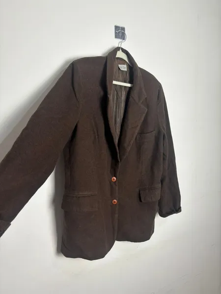blazer marrom, vintage cgc