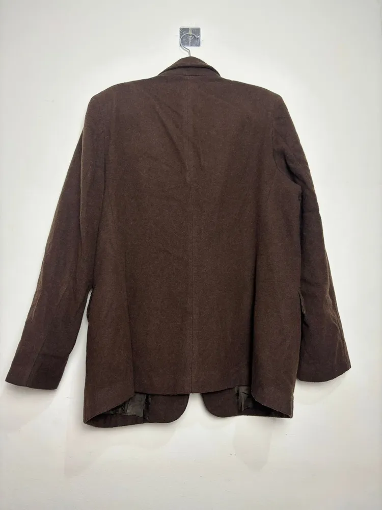 blazer marrom, vintage cgc