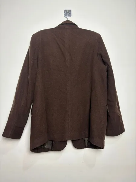 blazer marrom, vintage cgc