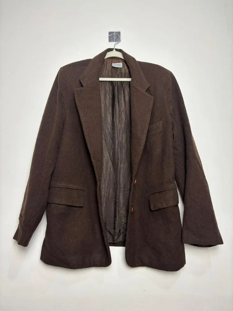 blazer marrom, vintage cgc