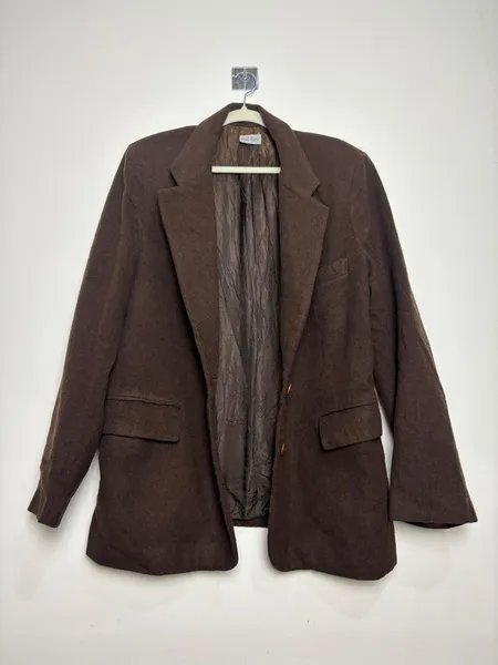 blazer marrom, vintage cgc