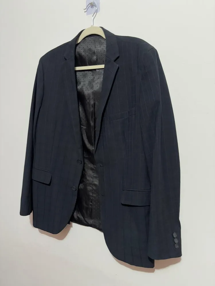 blazer preto, da navaratti