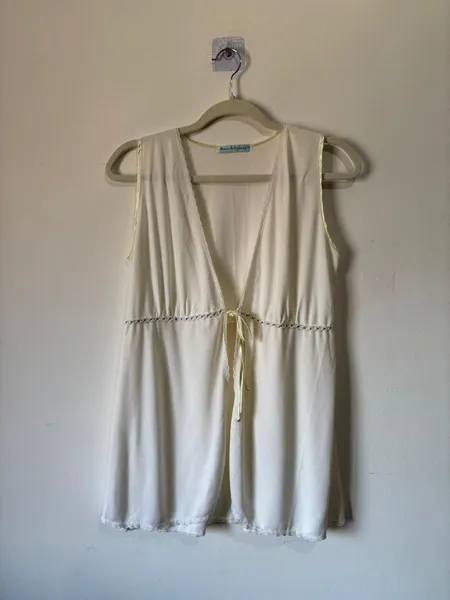 bata branca, da mania de pijama