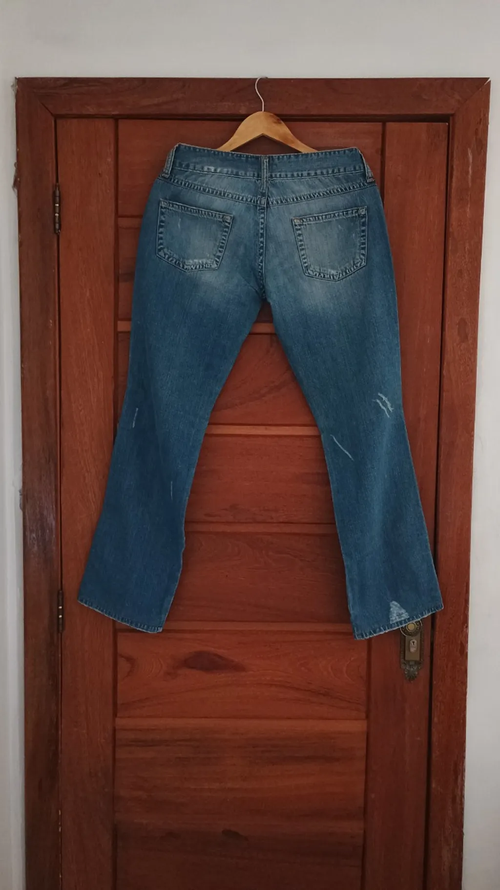 Calça Jeans Zara Feminina Tam 40