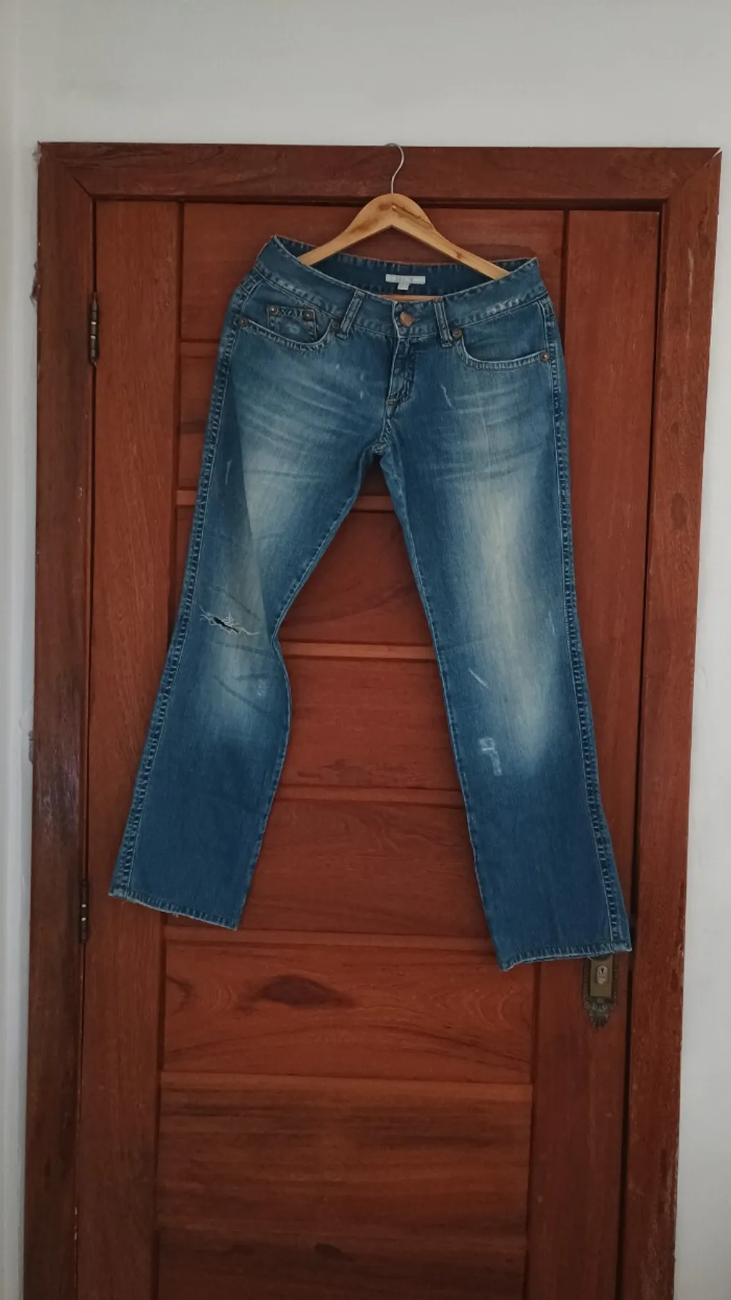 Calça Jeans Zara Feminina Tam 40