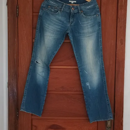 Calça Jeans Zara Feminina Tam 40