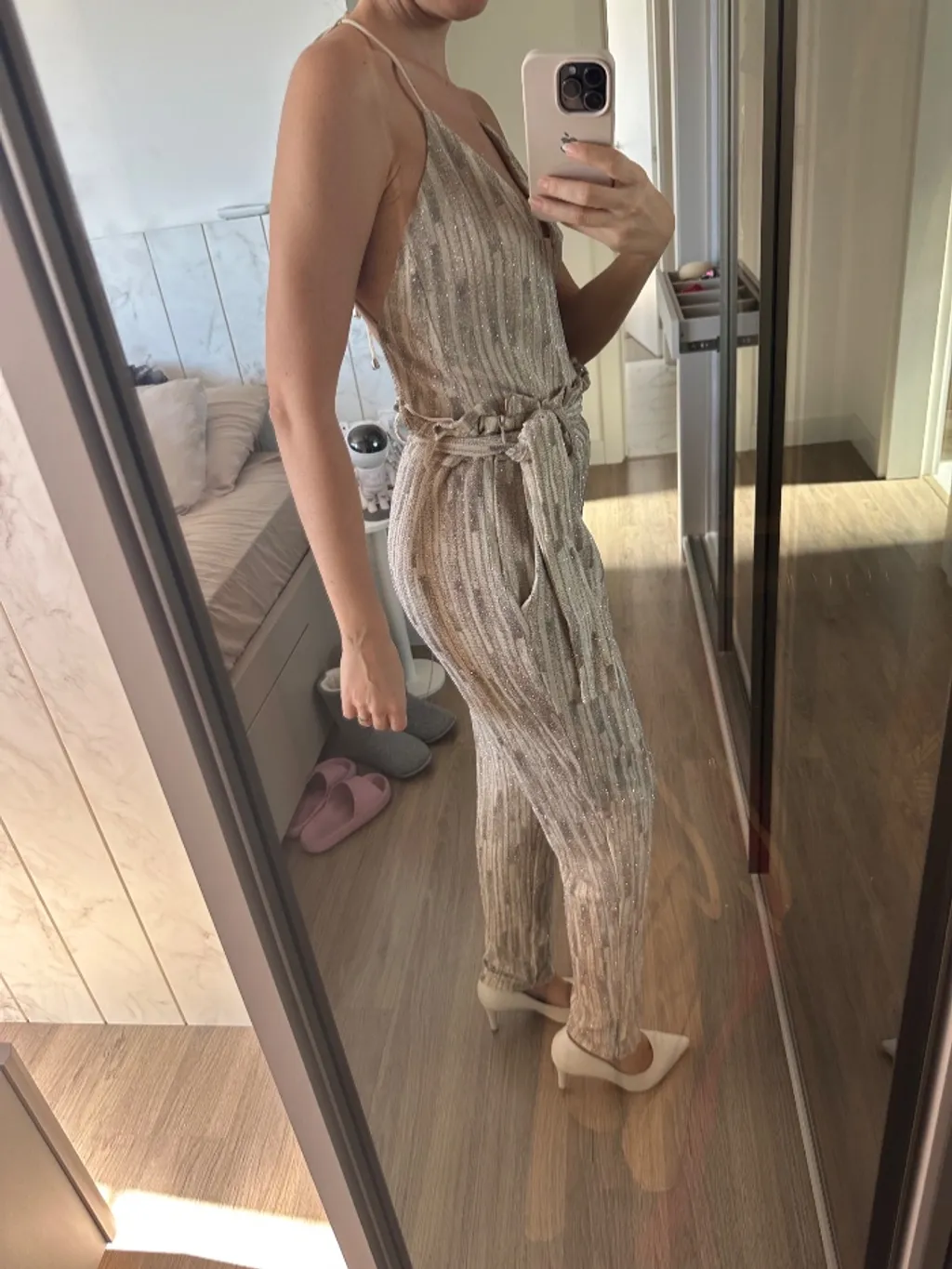 Calça e Body com brilho NOVO Carmen Steffans