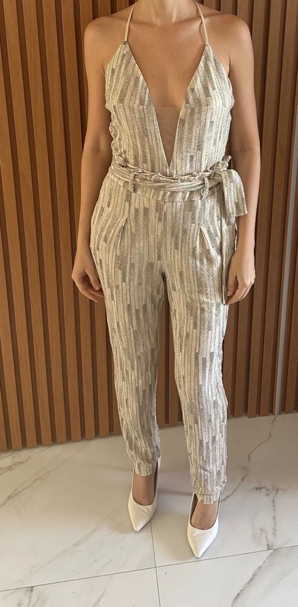 Calça e Body com brilho NOVO Carmen Steffans