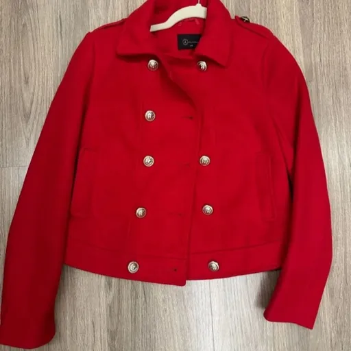 Casaco lã batida PP