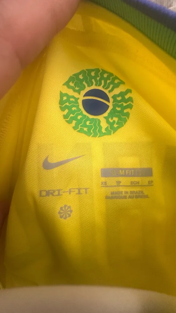 Baby look Nike original PP com o nome atrás