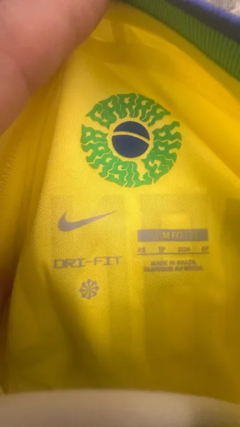 Baby look Nike original PP com o nome atrás