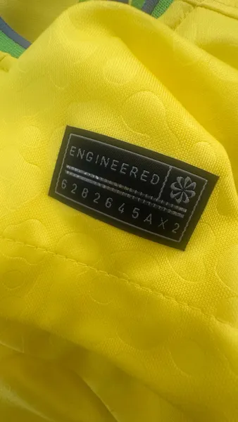 Baby look Nike original PP com o nome atrás