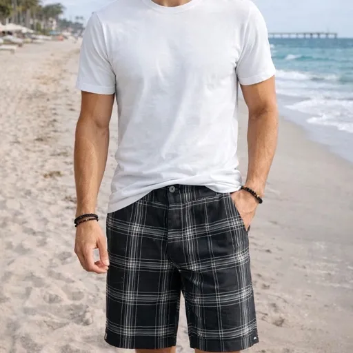 bermuda Quiksilver cinza Tam 34 EUA