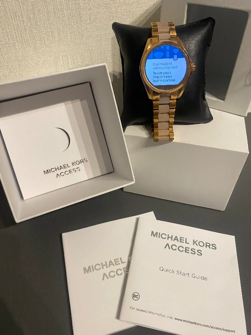 Relogio feminino smartwatch Michael Kors,   dourado , MK 5013