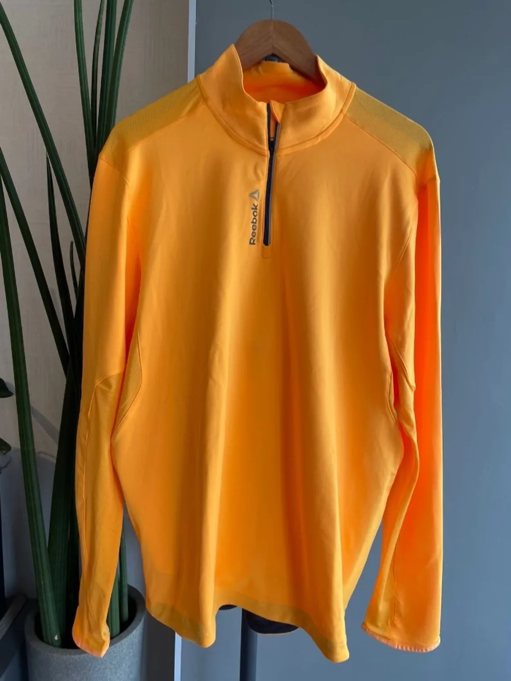 blusa casualmasculina reebok Tam XL