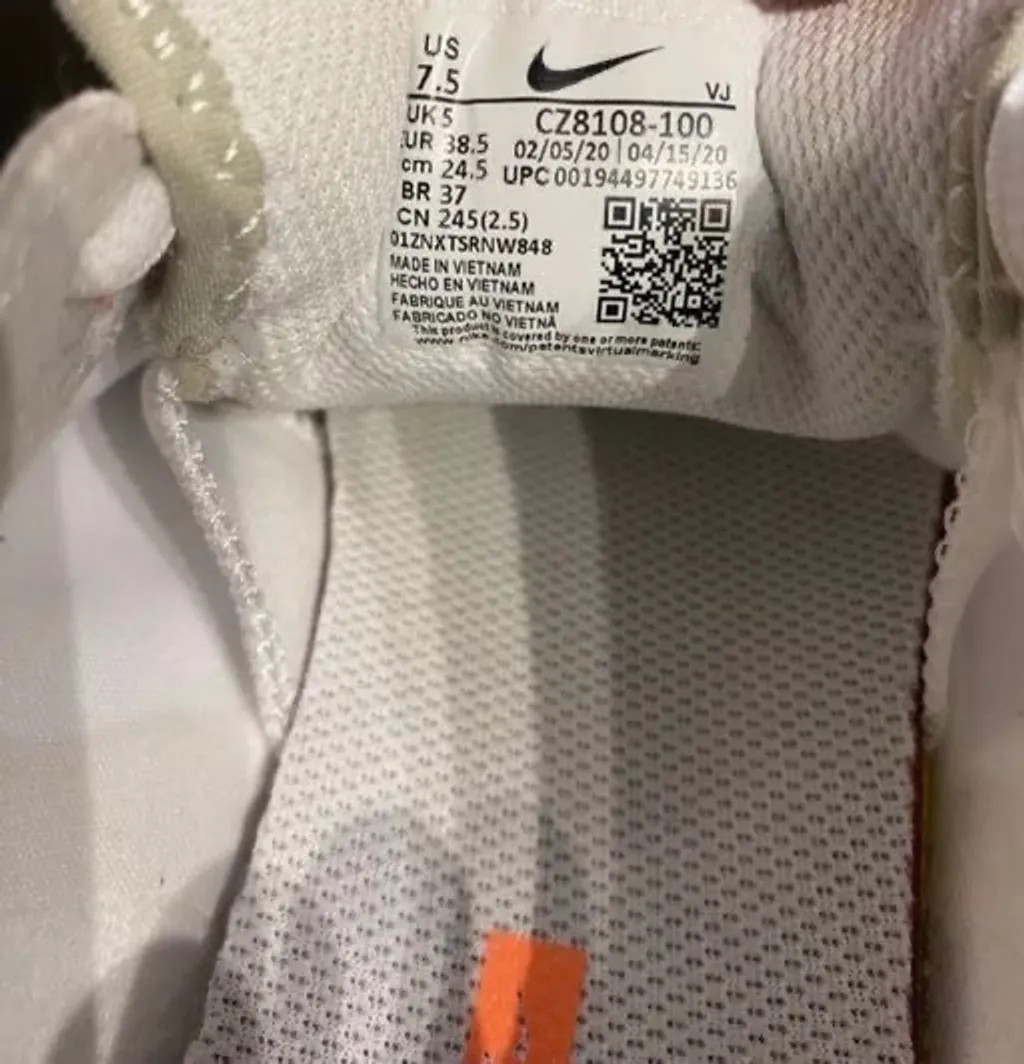 Tenis Nike react vision  d ms x original