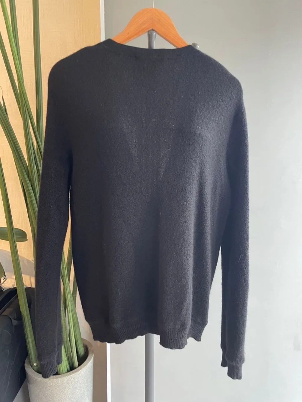 casaco cardigan de lã Lacoste - Tam - G