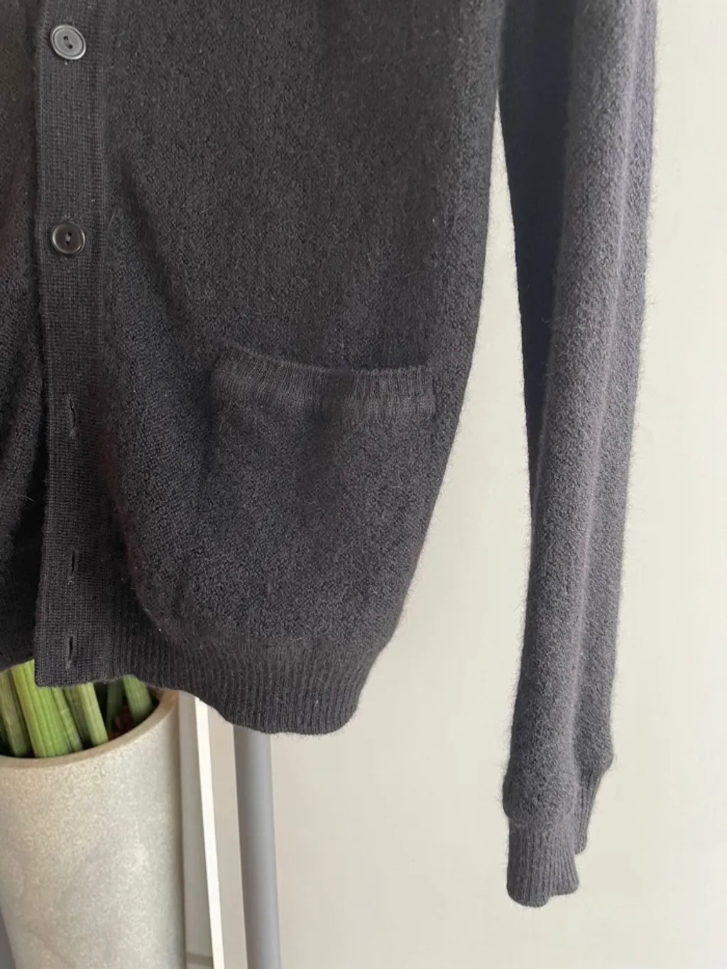 casaco cardigan de lã Lacoste - Tam - G