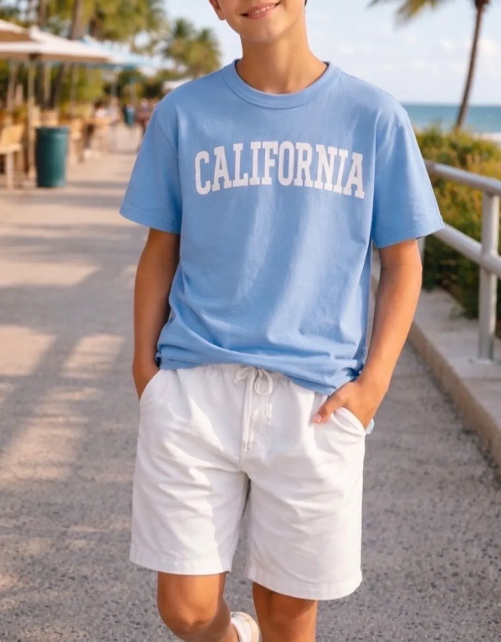 camiseta juvenil Zara