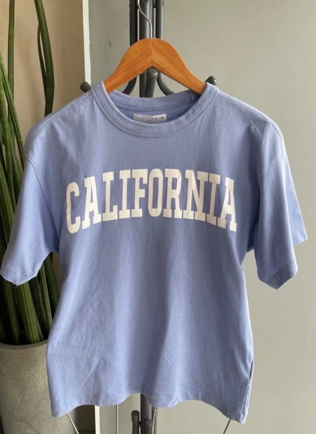 camiseta juvenil Zara