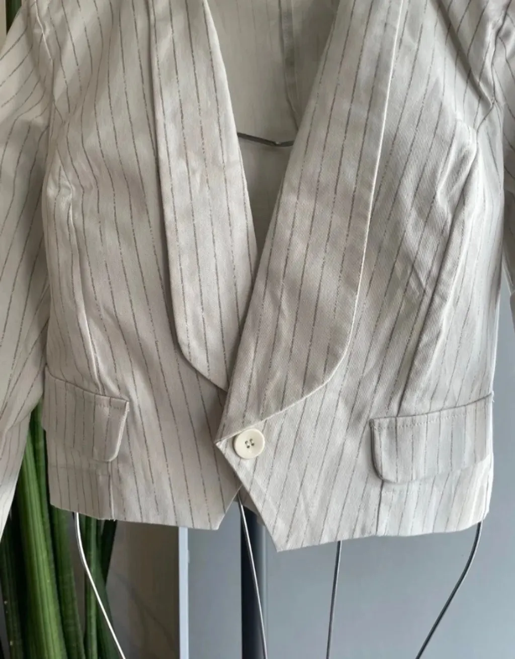 Blazer curto Collins - Tam 42