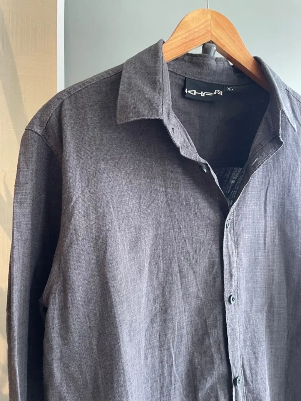 Camisa manga longa Khelf, XG