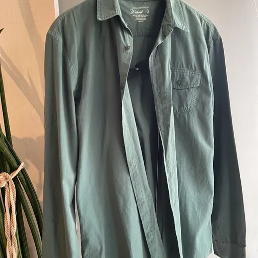 Camisa manga longa Luigi Bertolli Tam - G