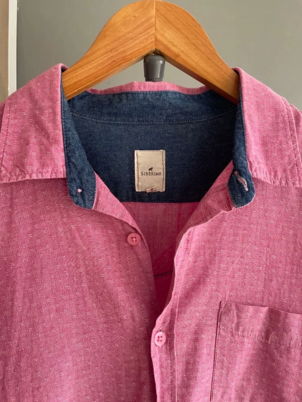 Camisa manga longa Siberian , Tam - G