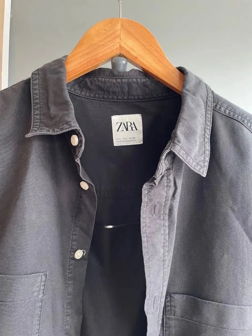 Camisa manga longa, zara, Tam  G