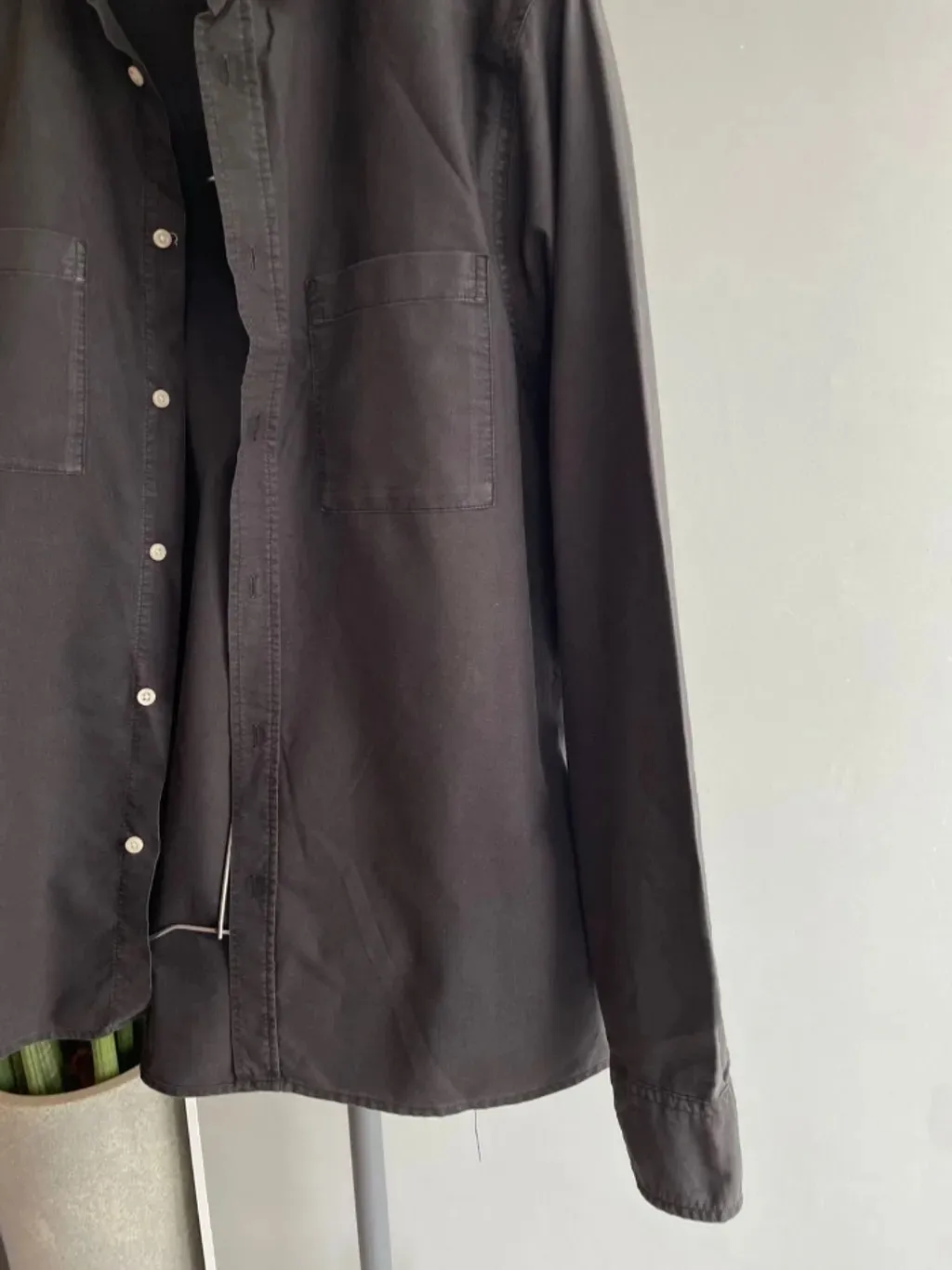 Camisa manga longa, zara, Tam  G