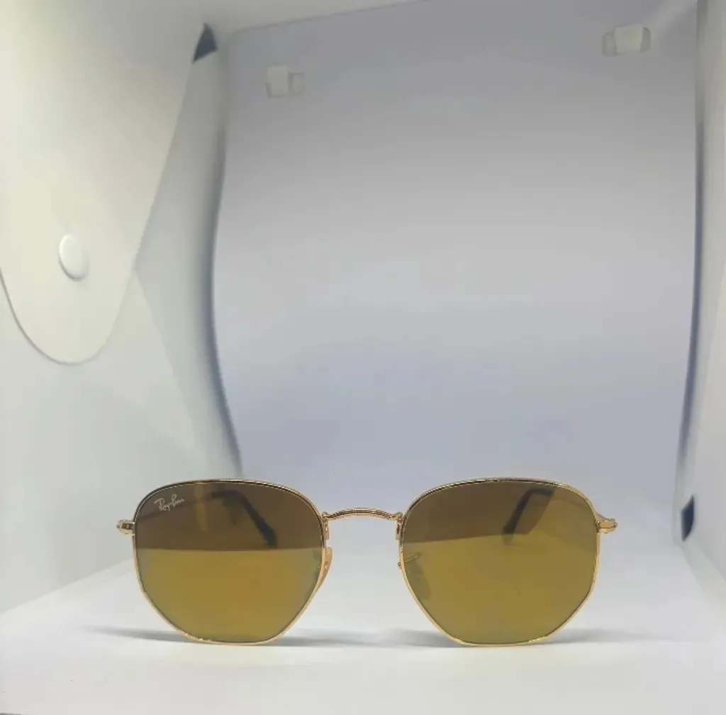 Óculos de sol Ray-Ban importado, hexagonal  importado unisex