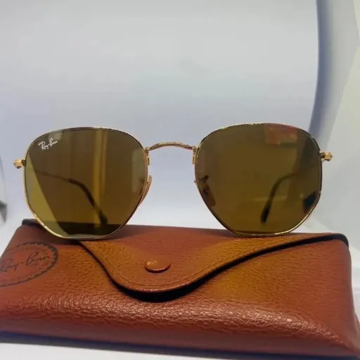Óculos de sol Ray-Ban importado, hexagonal  importado unisex