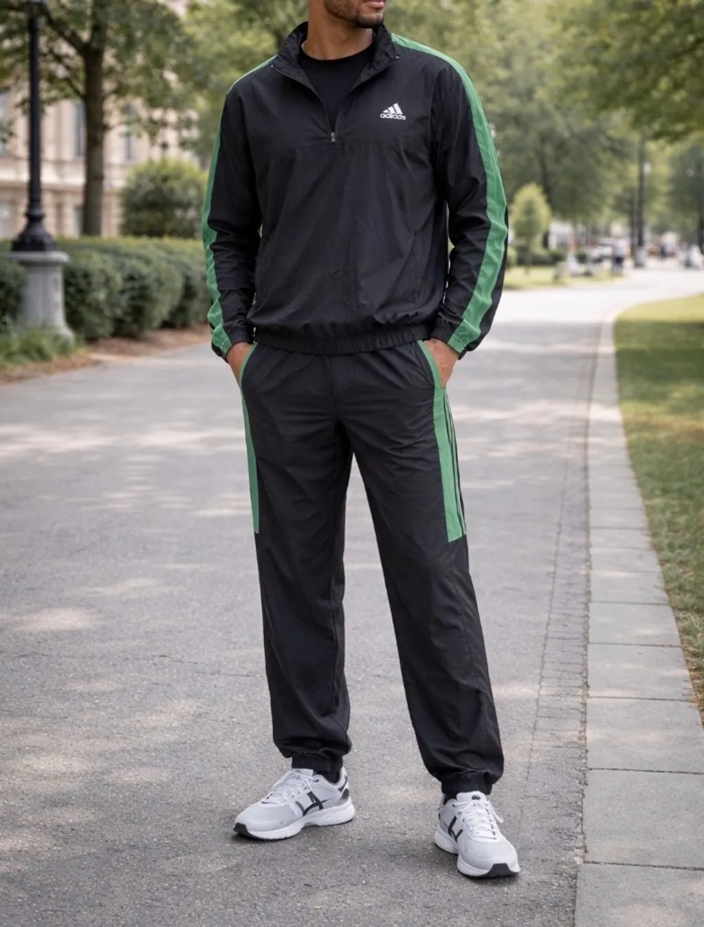 Conjunto tactel Adidas  tam M