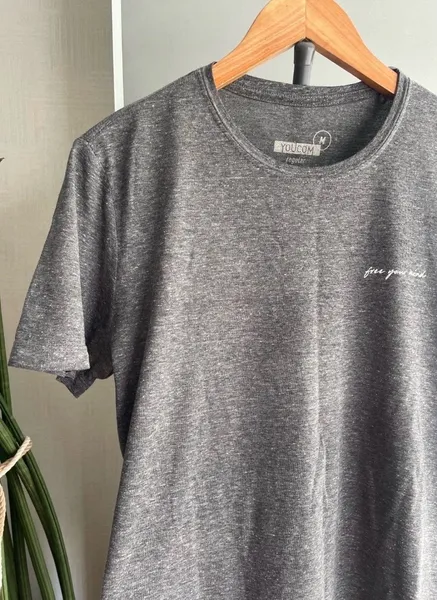 Camiseta cinza Youcom Tam - M