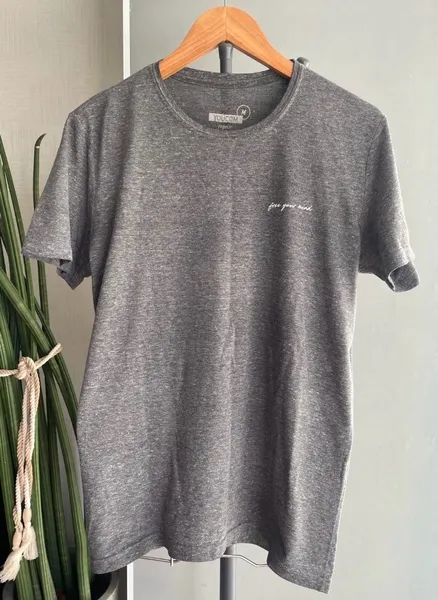 Camiseta cinza Youcom Tam - M