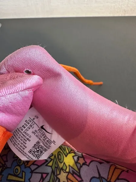 tênis Nike sb dunke the powerpuff girls low blossom