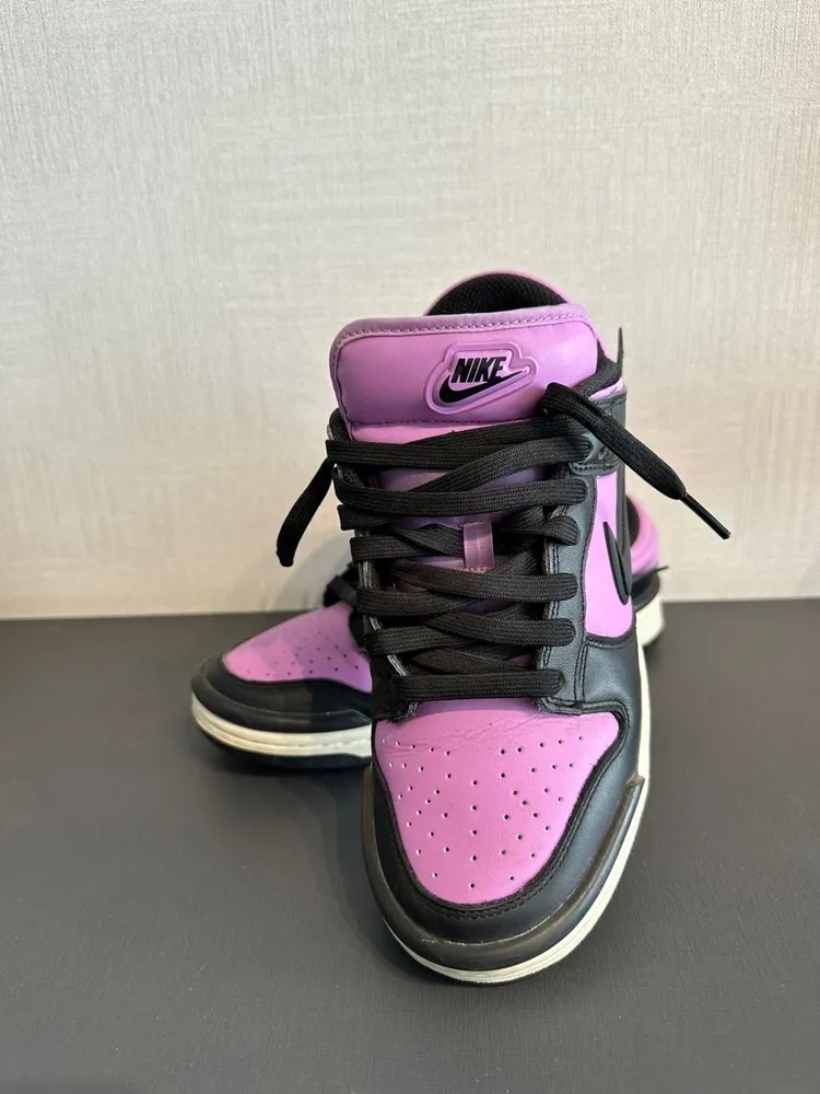 Tênis Nike dunk low twist rush fuchsia tam 37