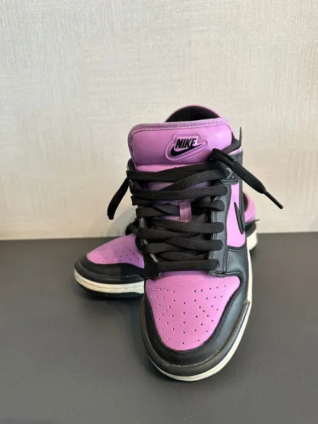 Tênis Nike dunk low twist rush fuchsia tam 37