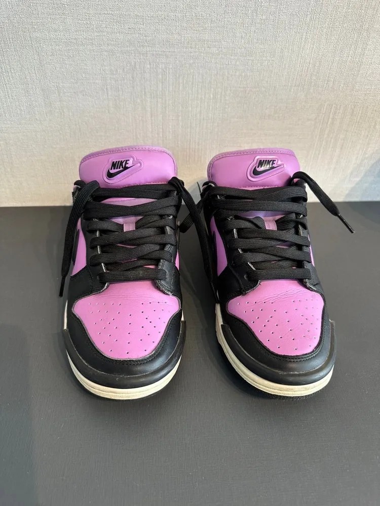 Tênis Nike dunk low twist rush fuchsia tam 37