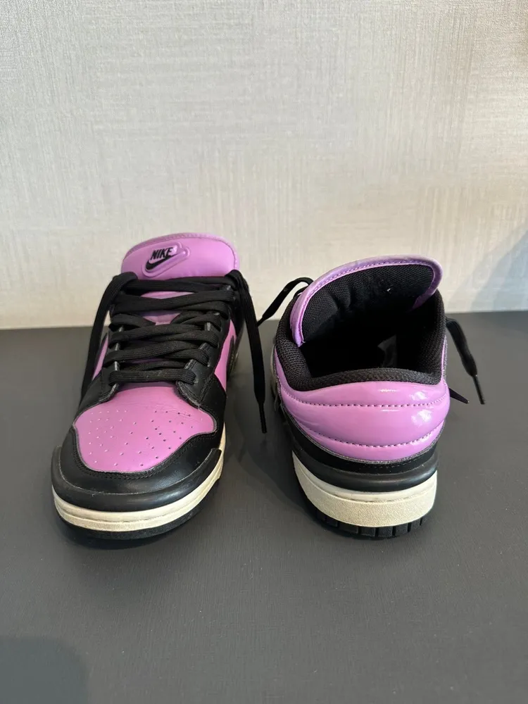 Tênis Nike dunk low twist rush fuchsia tam 37