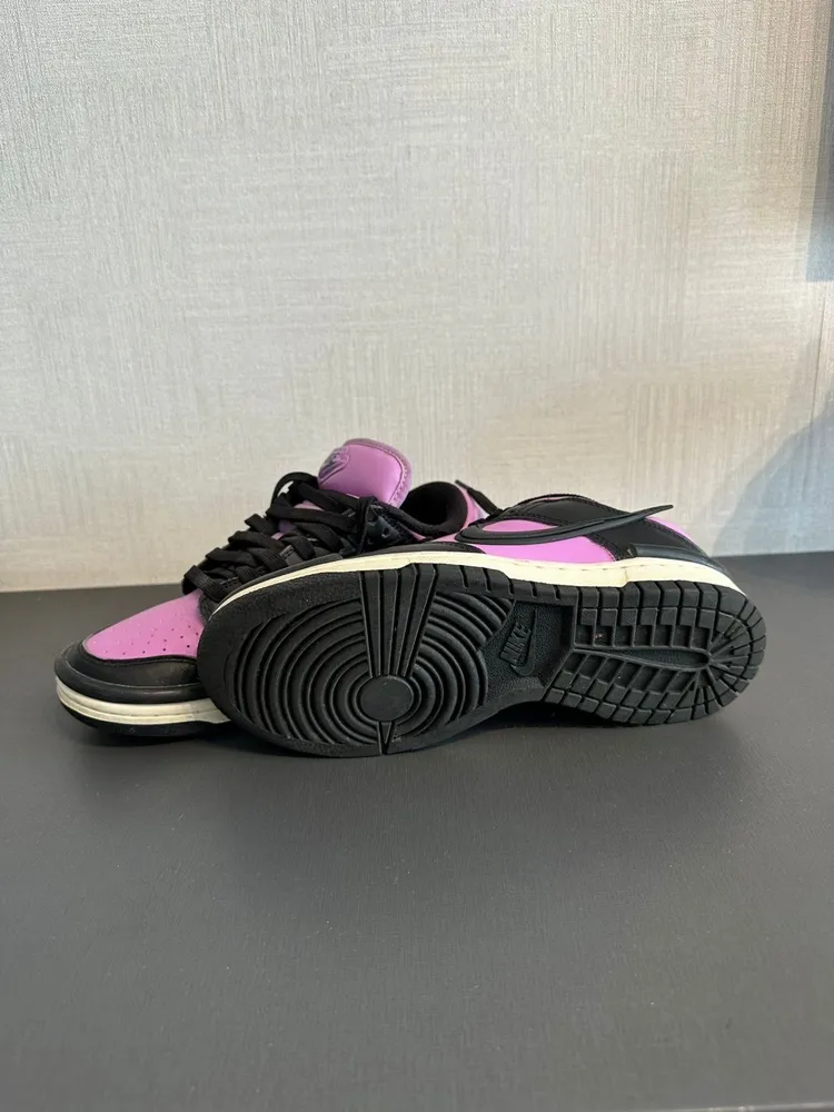 Tênis Nike dunk low twist rush fuchsia tam 37