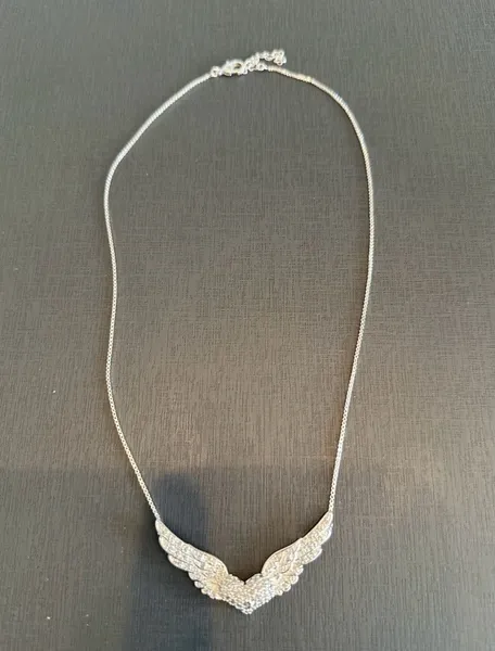 colar gargantilha prata com strass