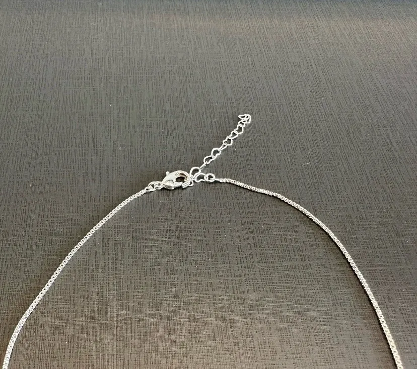 colar gargantilha prata com strass