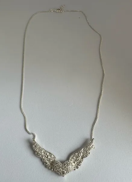 colar gargantilha prata com strass