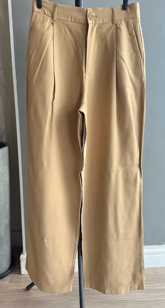 calça feminina alfaiataria Zara Tam P