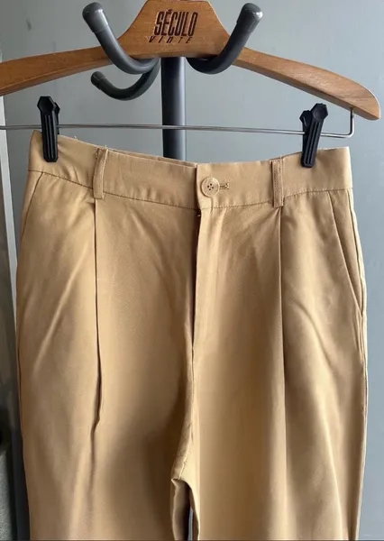 calça feminina alfaiataria Zara Tam P