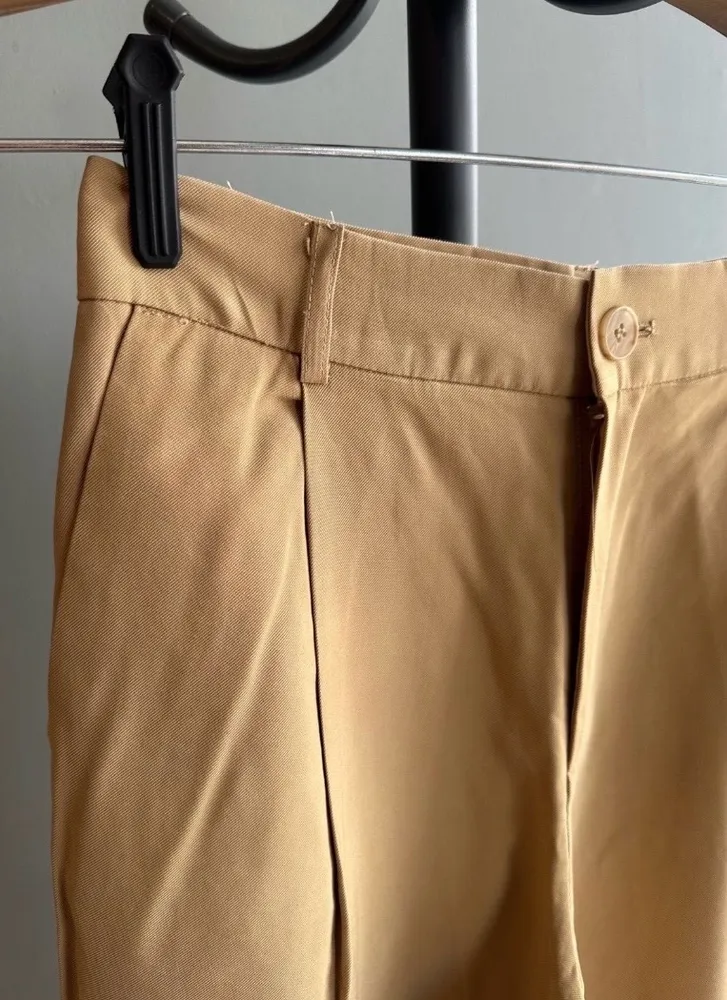 calça feminina alfaiataria Zara Tam P