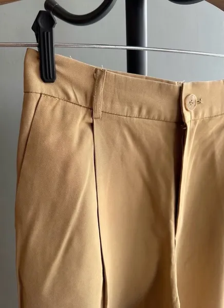 calça feminina alfaiataria Zara Tam P