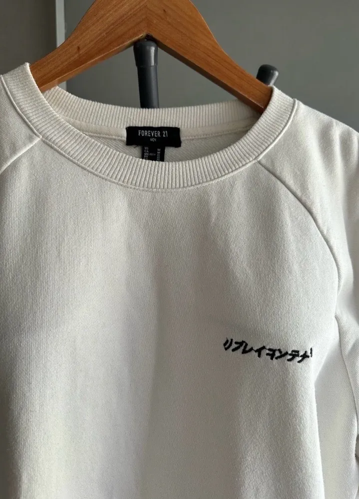 moleton off white forever 21 Tam - m