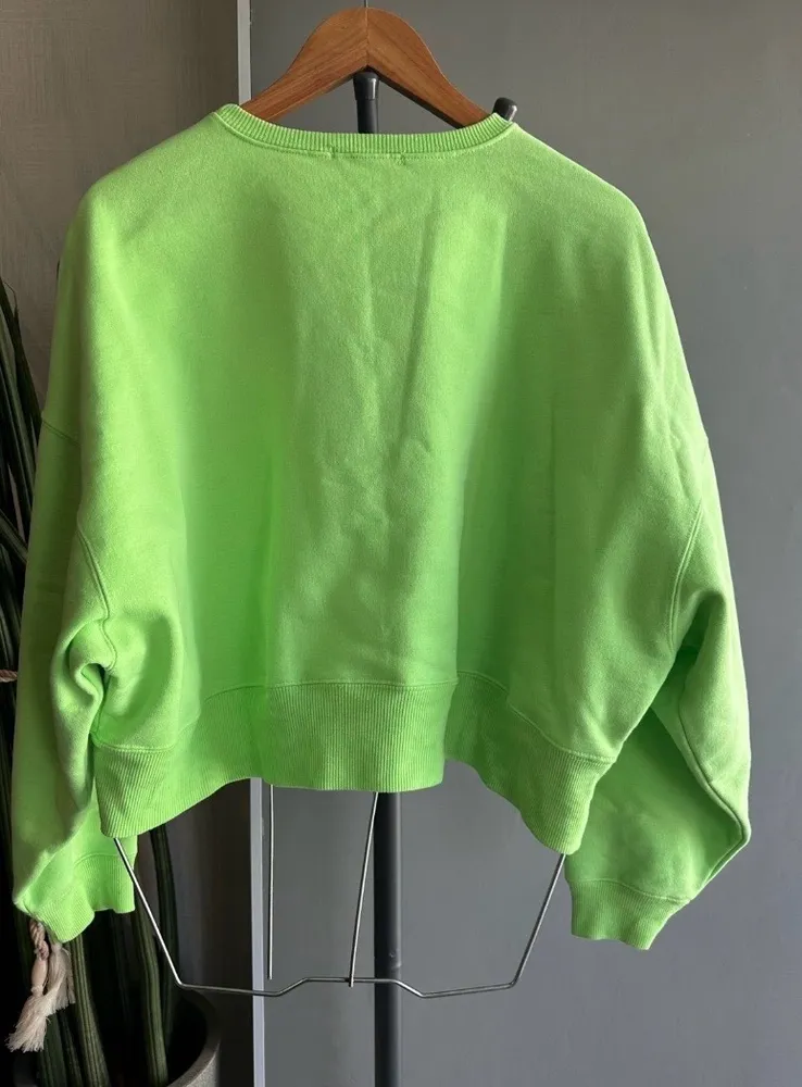 Moleton feminino verle limão tam p